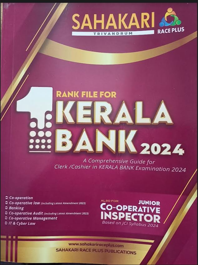 Rank File For Kerala Bank 2024